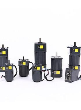 欧邦电机交流调速6w15w25w40w60w90w120w180w250w单相三相电机