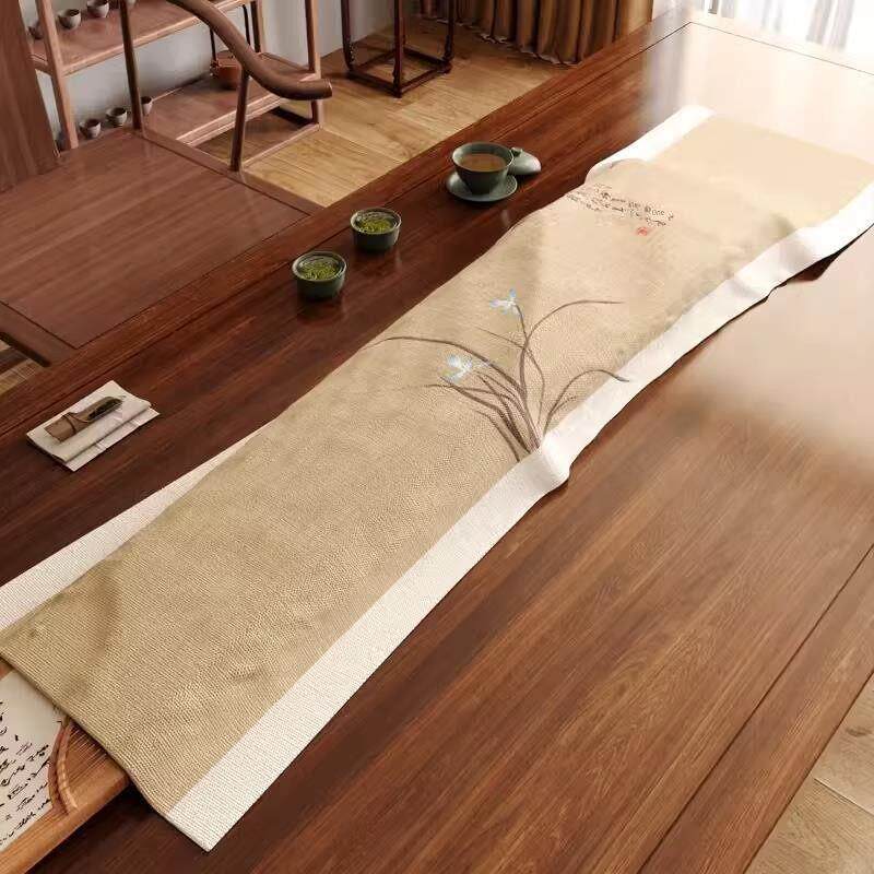 新中国风古筝尘盖布覆古禅古琴尘盖布通用钢琴尘盖布