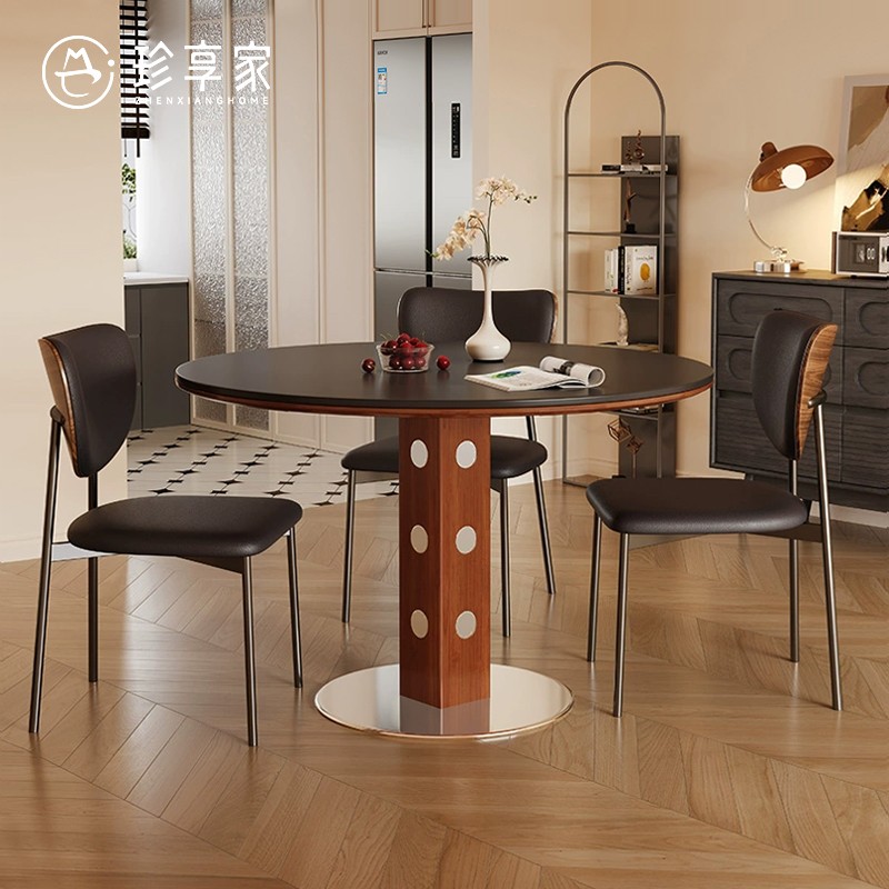 珍享家中古风餐桌多尺寸可选择