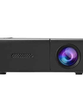 YG300投影仪家用儿童迷你投影仪卧室投墙支持4K高清便携投影爆款