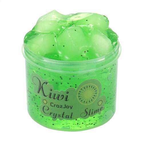 水晶泥史莱姆slime 水果泥椰果泥软陶片水果切片彩泥减压玩具爆款