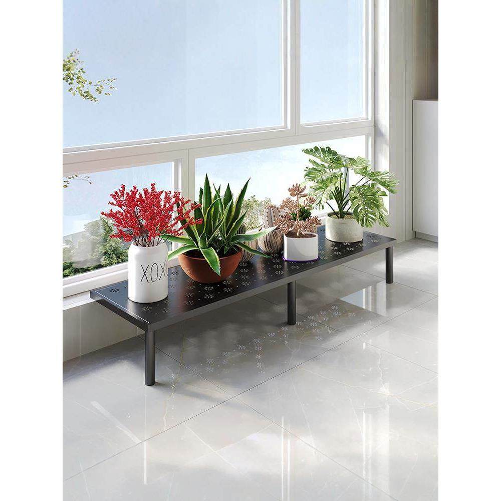 花架阳台置物架长条2025新款花架客厅落地防腐垫板高低脚花盆架子,住宅家具,花架/花几,淘宝优惠券,粉丝福利购,淘宝优惠卷