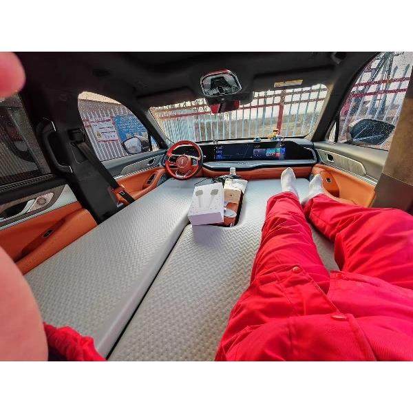 长城魏牌蓝山拉丝充气垫不塌陷露营旅行车载床高压,汽车用品/电子/清洗/改装,车载旅行床,淘宝优惠券,粉丝福利购,淘宝优惠卷