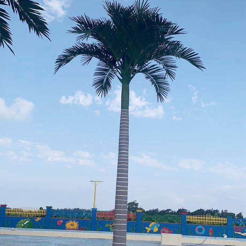 海南仿真假椰子树大型人植物树户外泳装饰池商超广场玻造L2021.11