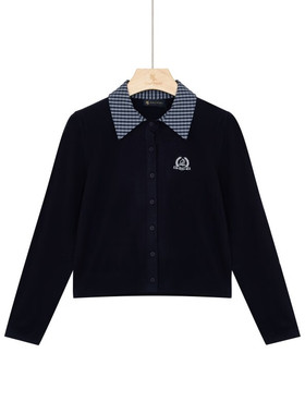 保罗彼得 专柜同款 女士新款潮流日常通勤假两件针织衫UKEA49600