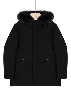 保罗·彼得专柜同款 男士舒适简约保暖可脱卸内胆羽绒服RTCD34180