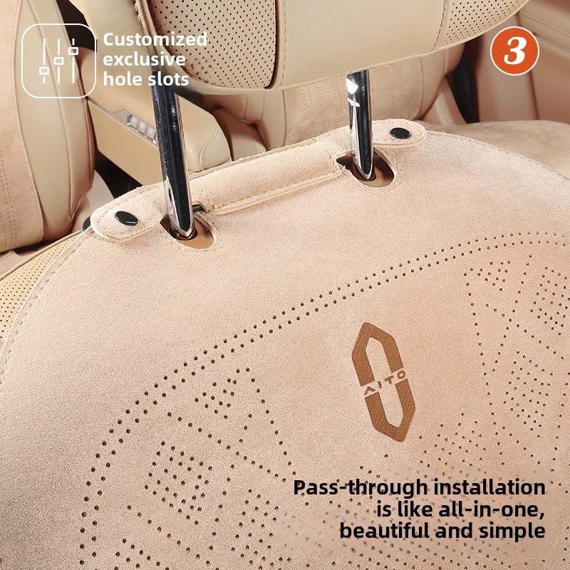 2024文杰M5M7M9麂皮五座六座座套四季通用全包