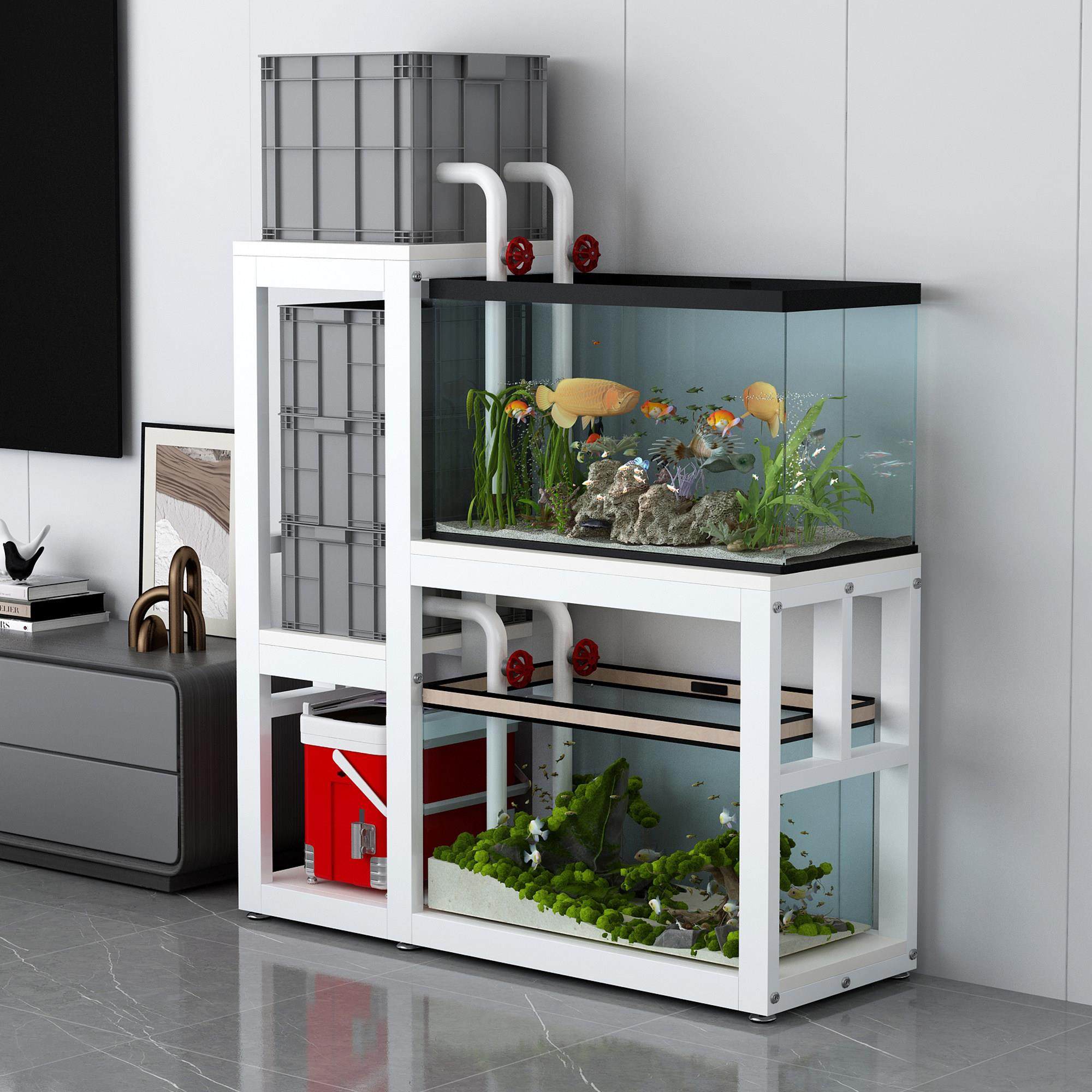 鱼缸架金属承重多层鱼缸专用架子水族箱底架客厅组合鱼缸柜子落地,宠物/宠物食品及用品,底柜/落地缸,淘宝优惠券,粉丝福利购,淘宝优惠卷