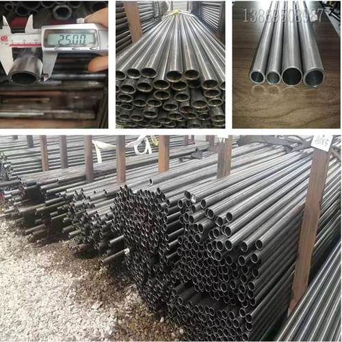 碳钢精密无缝钢管外径35/36内孔30/8/26/24抛光钢管圆管铁管一米