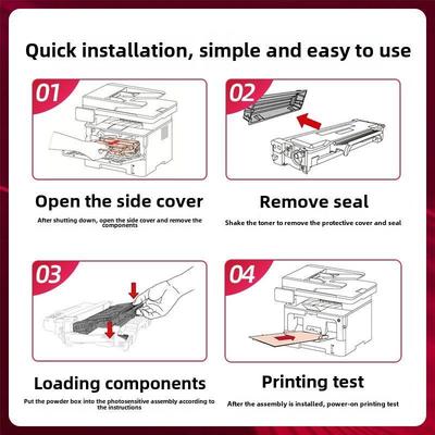 适用施乐3410SD粉盒富士胶片Print 3410SD打印机硒鼓CT203485墨盒