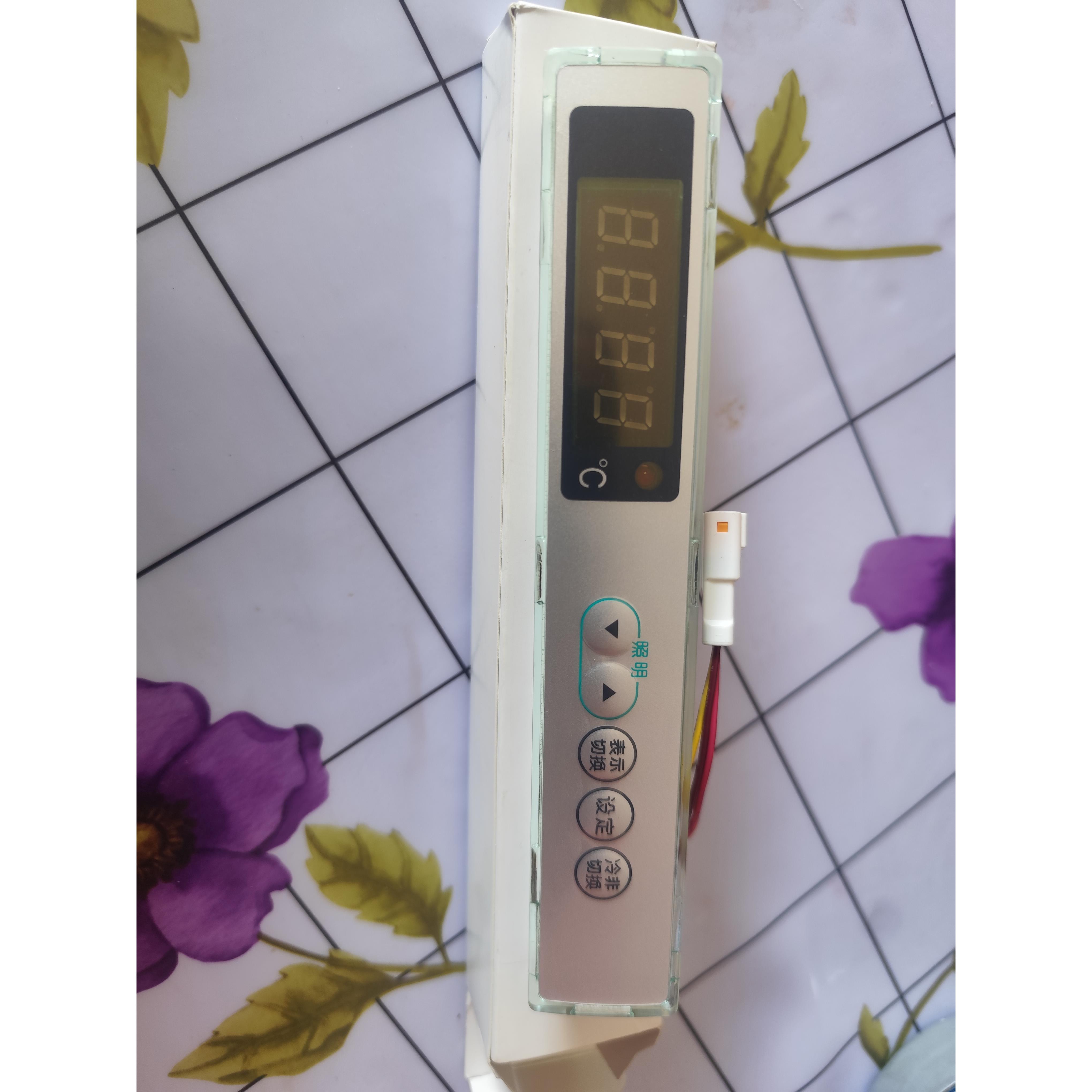 C401-DS温控器超市冷鲜肉冷柜冰柜智能数显温U度控制器温控仪