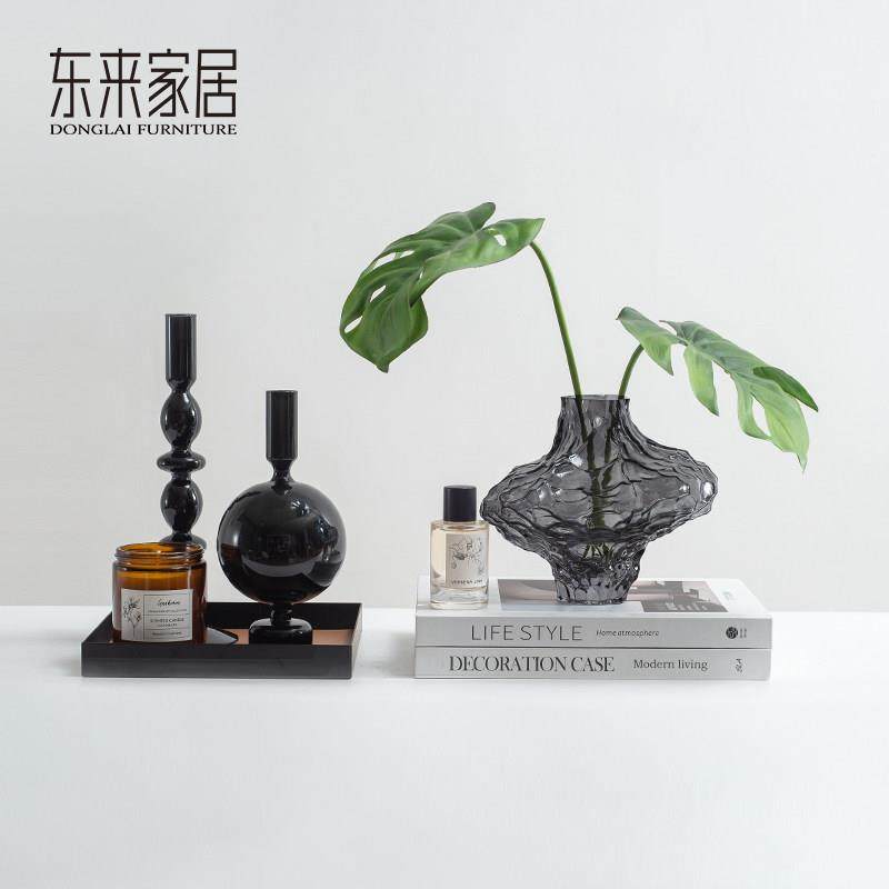 样板房客厅茶几摆件套装高级感桌面组合彷真花摆设轻奢高档装饰品,家居饰品,装饰摆件,淘宝优惠券,粉丝福利购,淘宝优惠卷