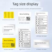 德通银立方Dt 353亚洲银标签打印机固定资产办公室不干胶防水标签