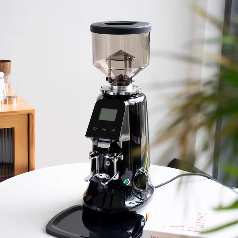 AG GRINDER-600 意式电动咖啡磨豆机电控研磨机定量64mm刀盘商用