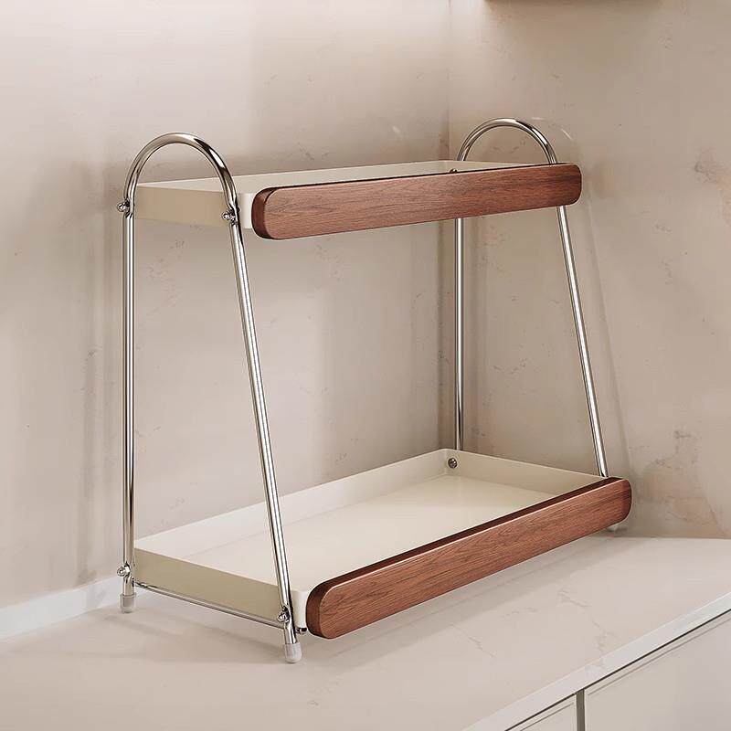 台面家用调料品置物架新款厨房多功能调味收纳层架子多层收纳盒整