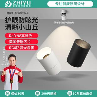 至御明装 射灯小山丘客厅过道洗墙防眩免开孔吸顶天花灯无主灯M011