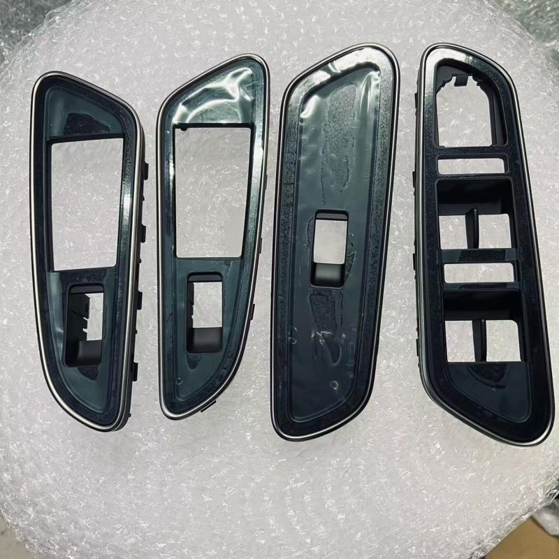 适用于红旗H7升降器开关框 升降器开关面板 左前开关框 后门烟缸
