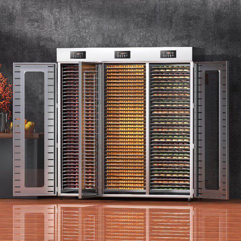 水果烘干机商用食品芒果荔枝龙眼食物中药材蔬菜竹笋蘑干菇风干机