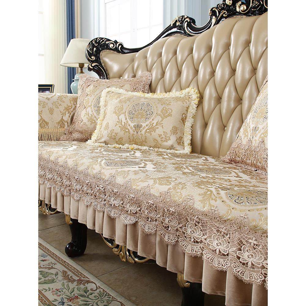 采购产品欧式四季沙发座垫，防滑真皮沙发套，座垫，布座垫，豪华,居家布艺,沙发垫,淘宝优惠券,粉丝福利购,淘宝优惠卷