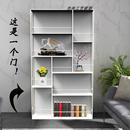 隐形门谷仓门移门卫生间推拉门储物间门工业风门置物架暗门书架门