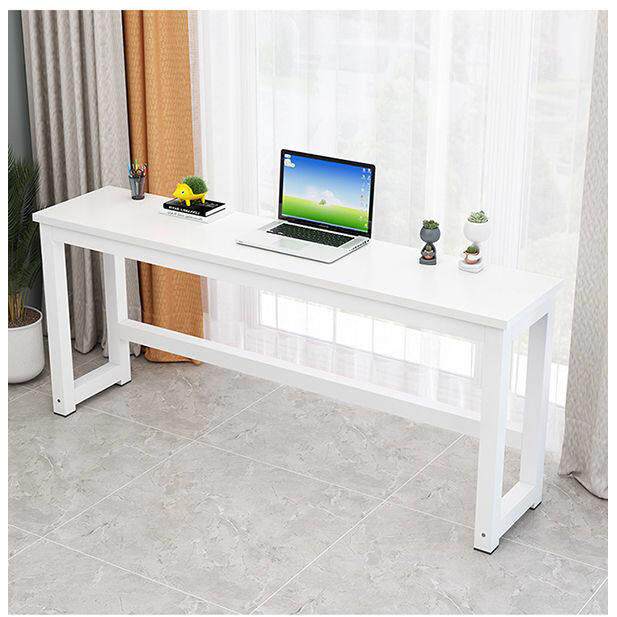 长条桌子定制尺寸定做家用出租屋靠墙长方形窄边桌学习书桌电脑桌