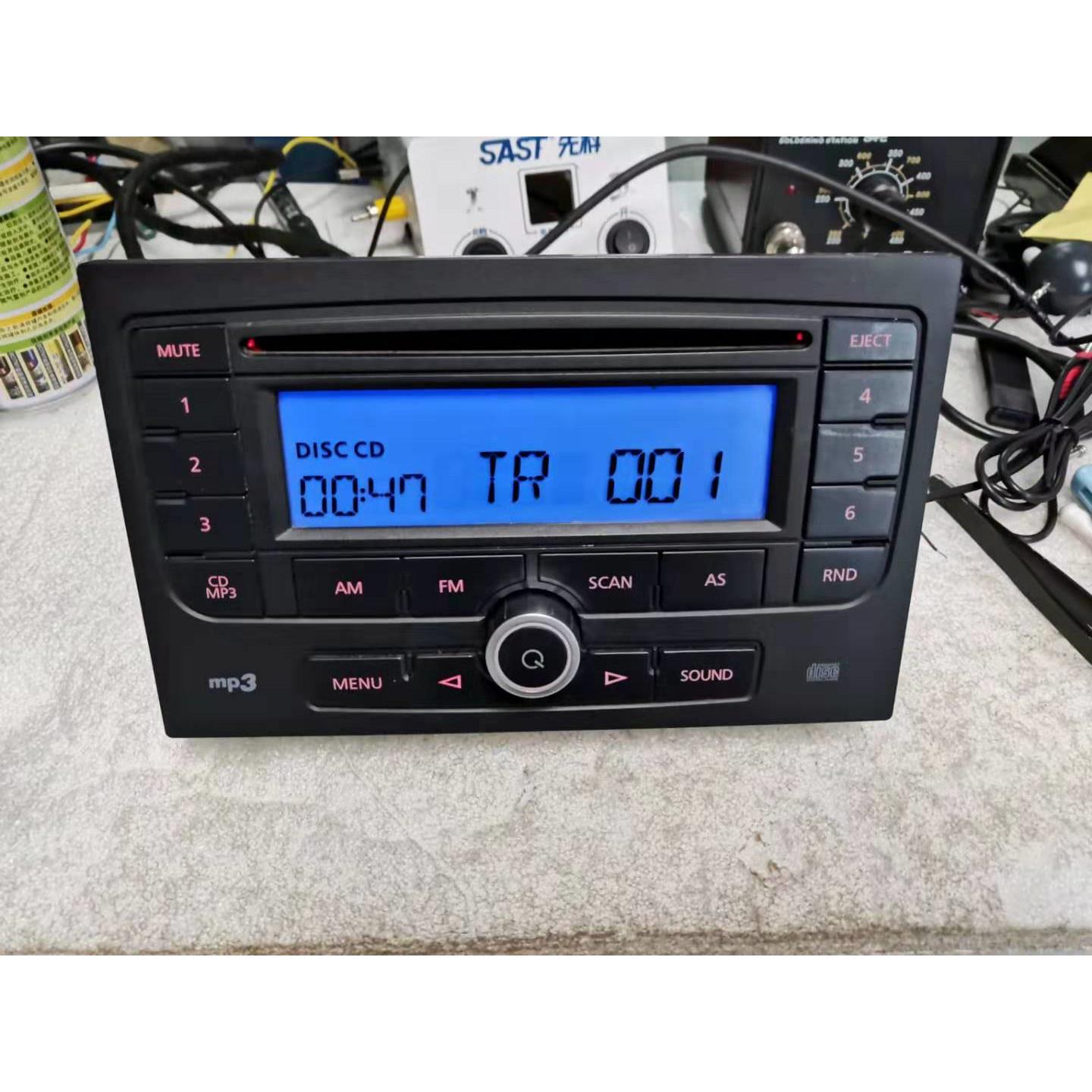 老款大众捷达 宝来原车CD机 老捷达前卫 春天原厂原装CD机 收音机