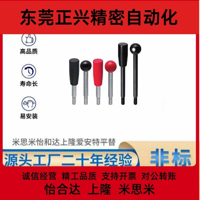 固定握柄把手 LBG6/8/10/12-63/80-100/125/160/200-R球形手柄型