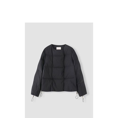 《丽丽姐专享》白鸭绒圆领面包羽绒服RPOWZX017X