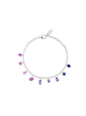 ARTE/艾尔蒂SunDaze 手链轻奢高级感紫色多巴胺锆石手链