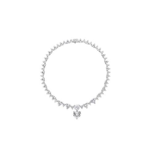 ARTE/艾尔蒂心形锆石项链