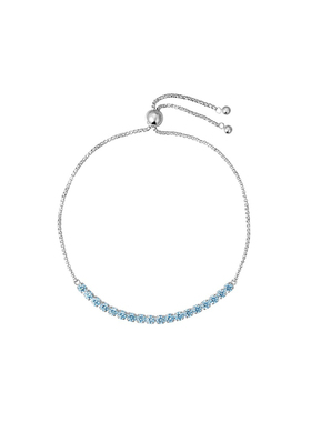 ARTE/艾尔蒂SPRINKLES系列锆石滑扣手链简约风手链女高级设计感