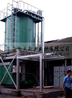 圆形立式铝合金淬火炉 井式铝合金快速淬火炉 铝合金T4T6热处理炉