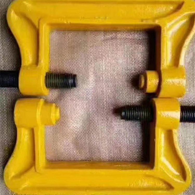 钢轨突发断裂紧急连接固定钢轨急救器 钢轨无孔夹紧装置43-75kg