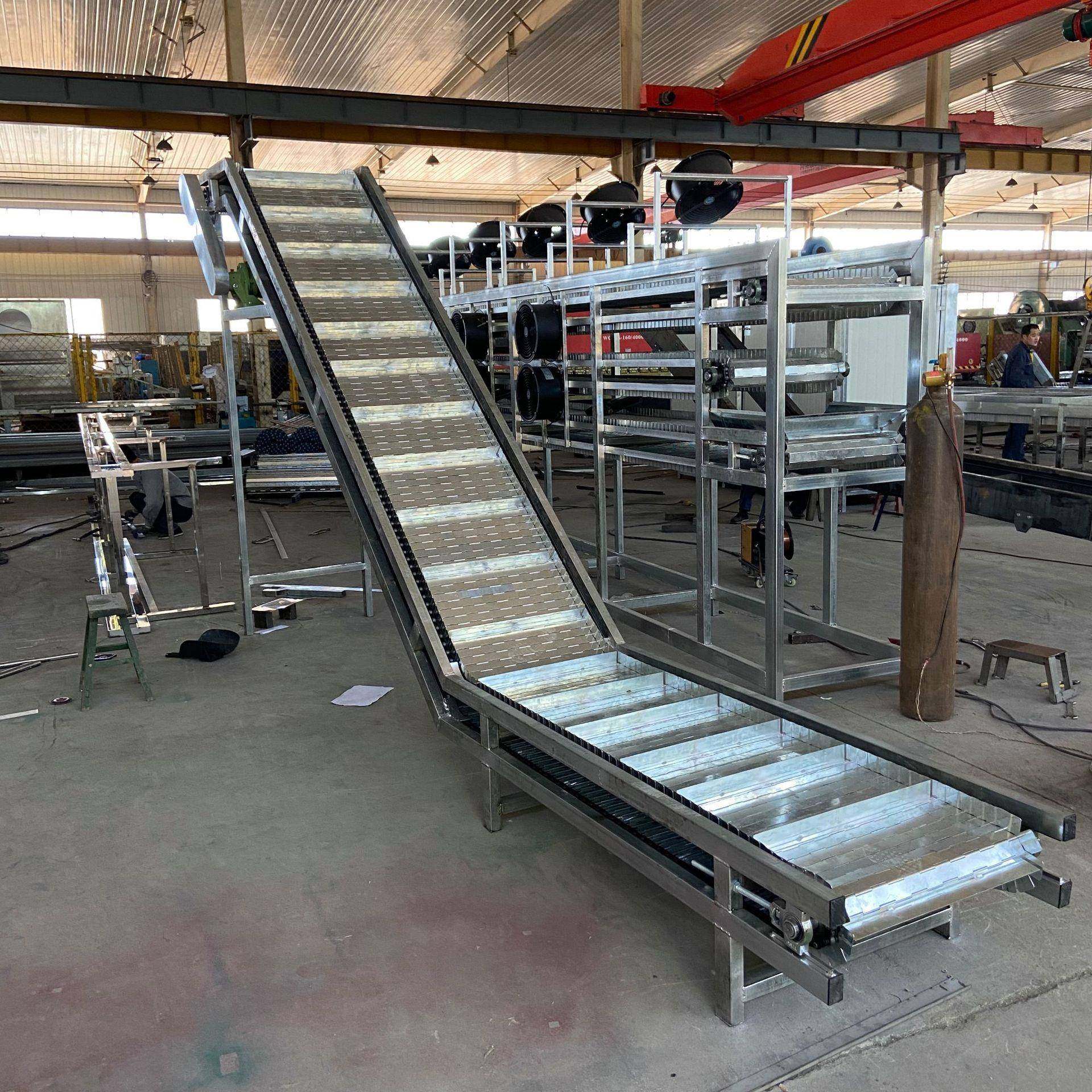 工厂热销不锈钢链板输送机茶叶烘干机转弯机压铸机提升机清洗机,搬运/仓储/物流设备,输送机,淘宝优惠券,粉丝福利购,淘宝优惠卷