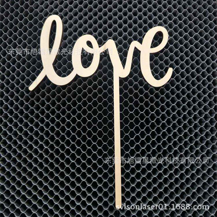 工艺椴木板定 制品激光切割雕刻加工 杨木胶合多层板雷射裁切加工