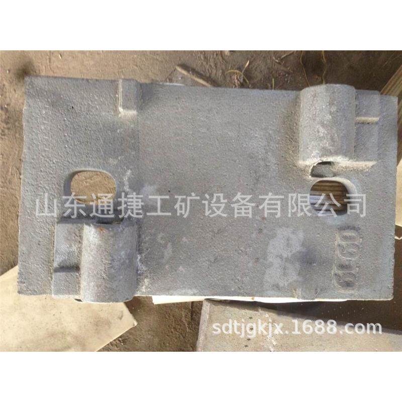 铁路专用垫板 道岔垫板 50KG60KG铁路垫板 厂家支持定制各种垫板