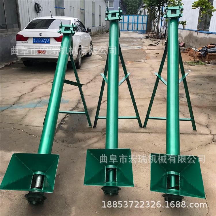 生物质颗粒圆管提升机 不锈钢粉体螺旋上料机 锯末木屑气力输送机