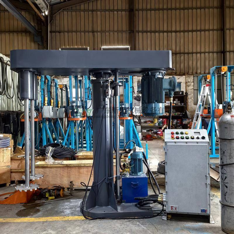 现货现发 液压电动分散搅拌机 液体油漆拌料桶 升降变频混合设备