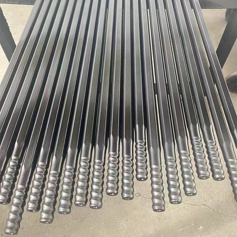 供应煤矿用掘锚机台车钻杆 3700mm掘进机钻杆液压台车钎杆