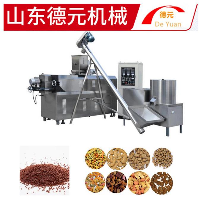 大型漂浮鱼饲料生产线悬浮鱼饲料生产线鱼饲料膨化机全自动膨化机