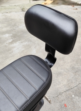 适用于深远四季星/009/A7/A8电动车方形后靠背简易款通用型后座椅