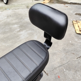 适用于深远四季星/009/A7/A8电动车方形后靠背简易款通用型后座椅