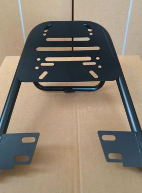 适用九号电动车N70C/N80/N90/N100后货架尾箱架后备箱架改装配件