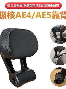 新款极核AE4/AE5电自长坐款加固靠背专车专用安装方便舒适耐用
