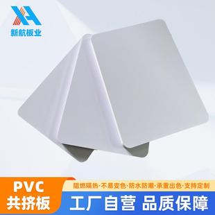 PVC共挤板防水阻燃环保工程建筑活动展板喷绘广告宣传