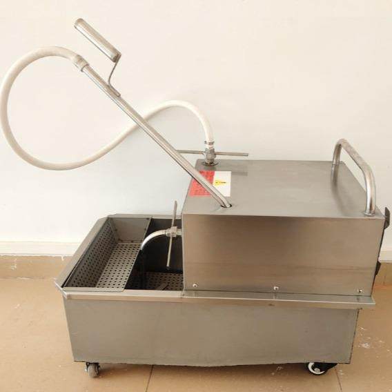 厂家直销开口电炸炉滤油车商业汉堡店设备油炸锅净化器滤油机,清洗/食品/商业设备,其他食品加工设备,淘宝优惠券,粉丝福利购,淘宝优惠卷