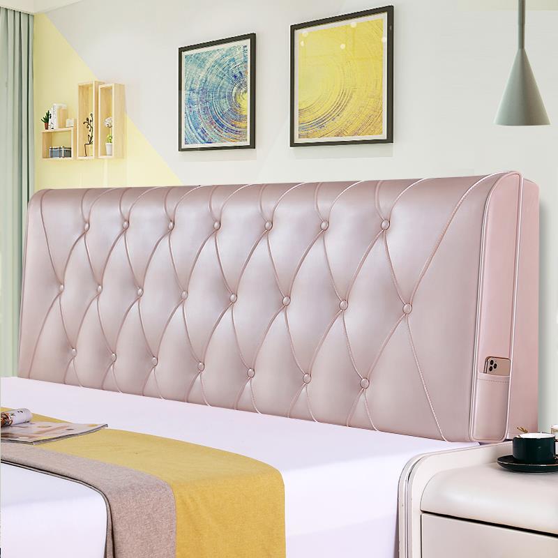 床头软包靠垫简约榻榻米软包可自粘大靠背可拆洗软包靠枕海绵靠垫