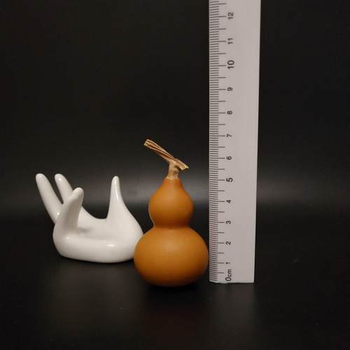 绕指柔小葫芦一物一图亲自挑选盘玩送底座八宝美国手捻文玩小葫芦