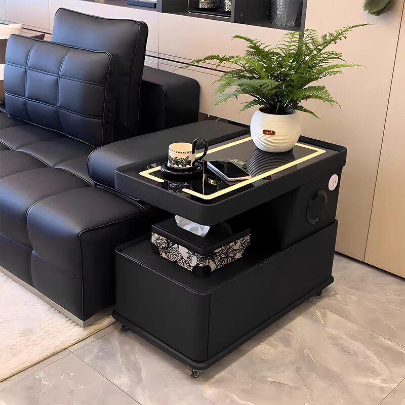 边几小桌子可移动茶几小型现代简约边柜轻奢客厅阳台侧柜沙发边柜