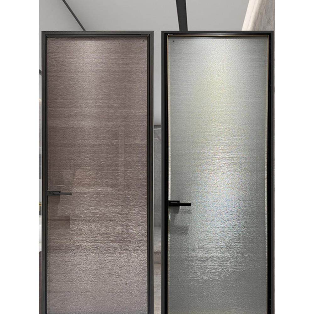 现代风极窄卫生间厕所夹丝玻璃门厨房阳台客厅浴室隔断钛镁合金门,全屋定制,卫生间门/厕所门,淘宝优惠券,粉丝福利购,淘宝优惠卷